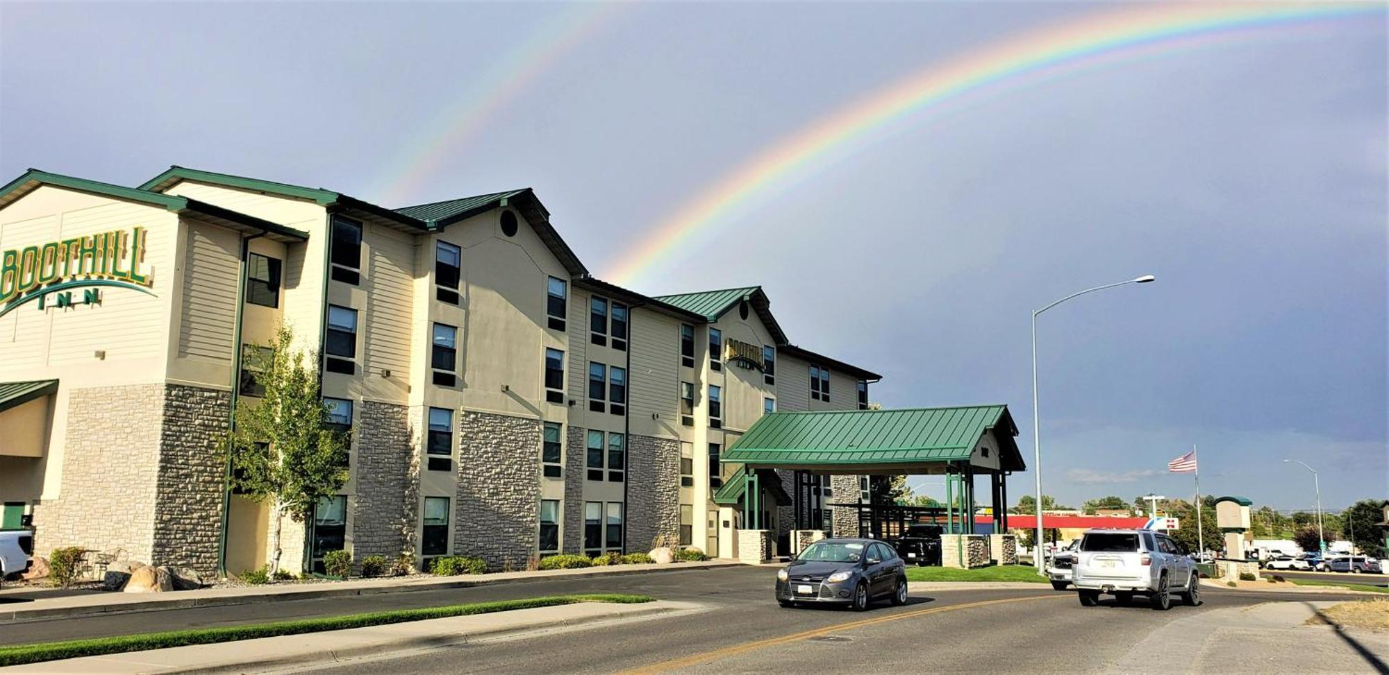 Boothill Inn And Suites Биллингс Экстерьер фото