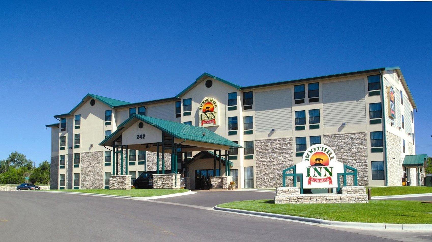 Boothill Inn And Suites Биллингс Экстерьер фото