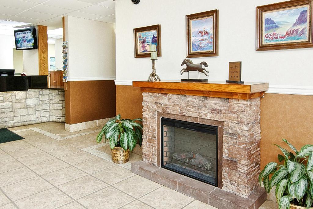 Boothill Inn And Suites Биллингс Экстерьер фото