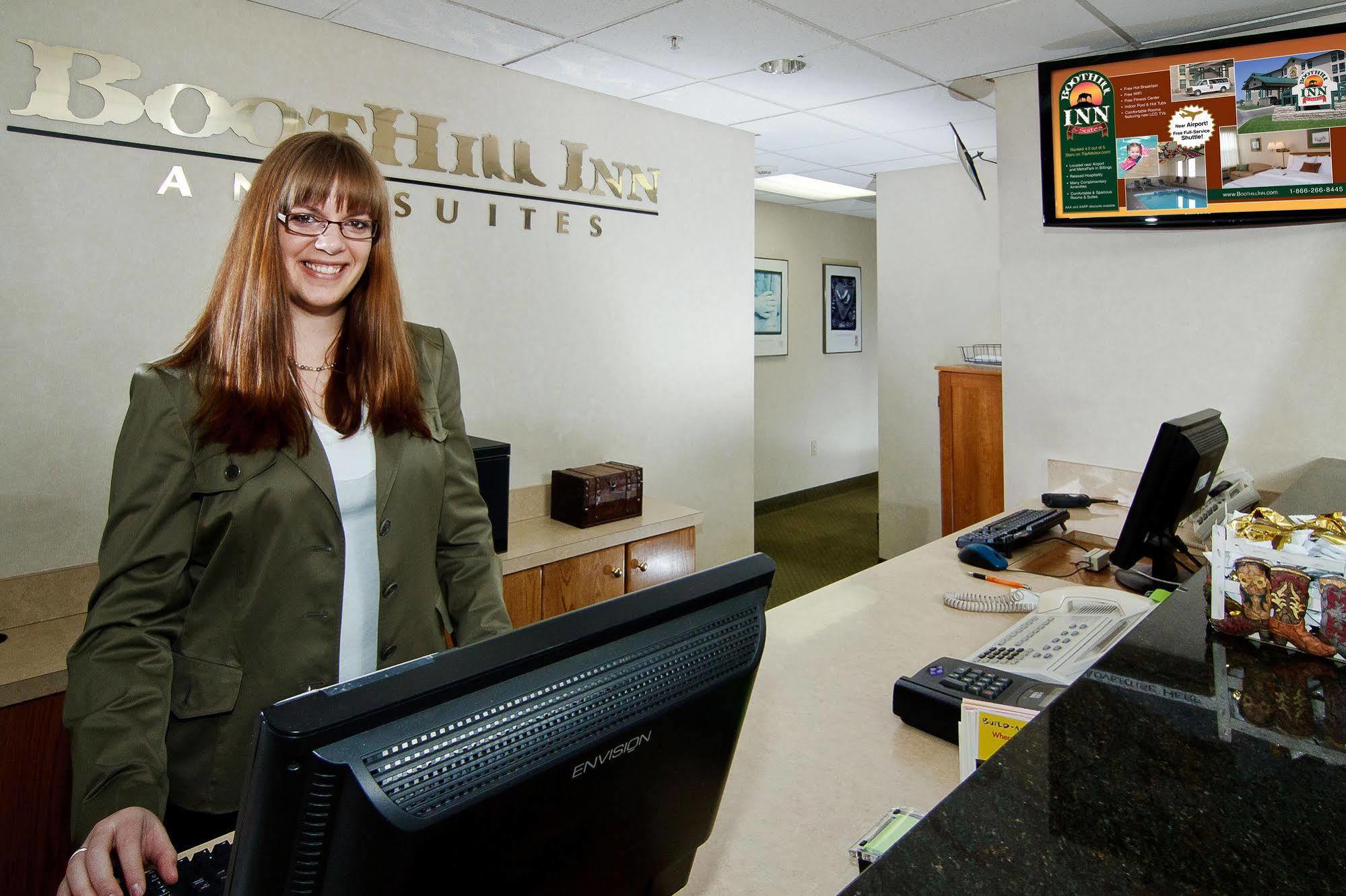 Boothill Inn And Suites Биллингс Экстерьер фото